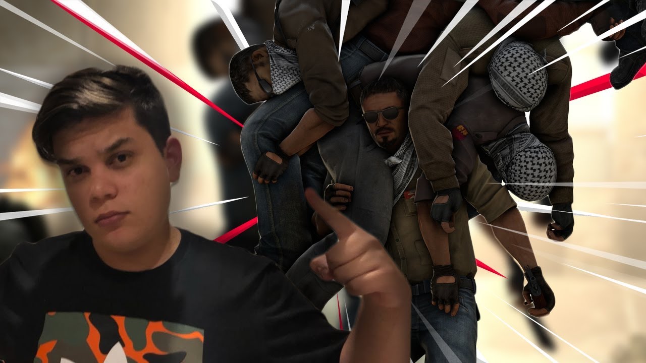 CARREGUEI MEU TIME NO CSGO COMPETITIVO  ‹ JUAUM ›
