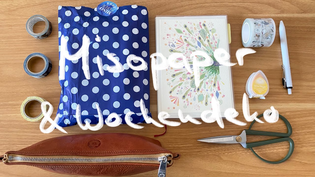 Unboxing Misopaper & Wochendeko