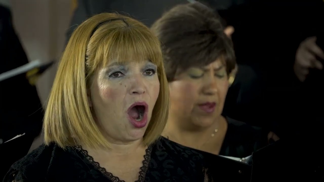 Concierto Coro del Estado de Zacatecas en el templo de Santo Domingo Parte 2