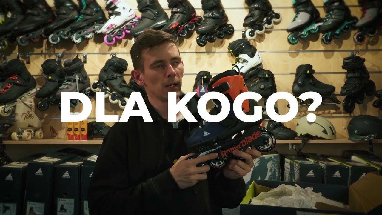 Konrad Kita I Rolki Rollerblade Microblade