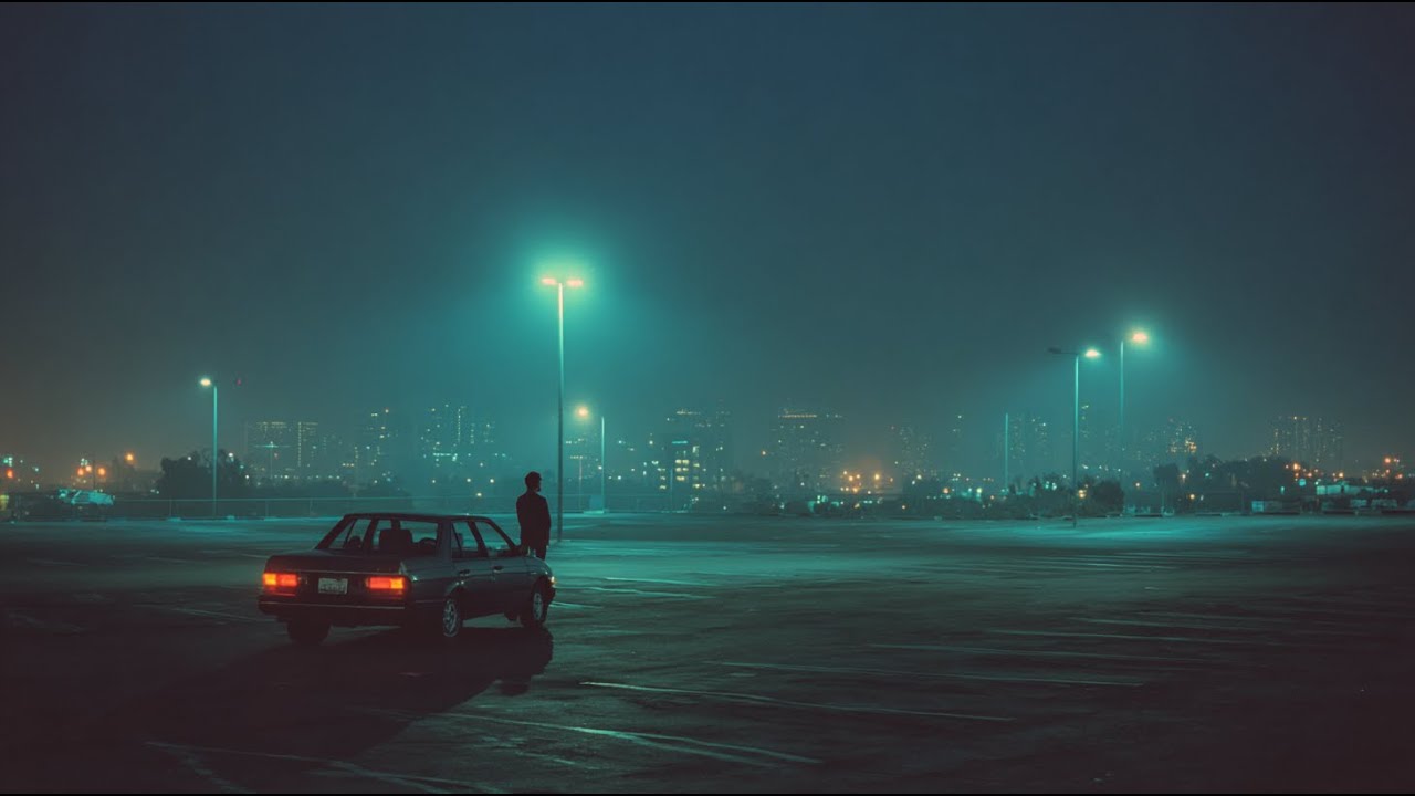 rooftop silence | night ambient mix