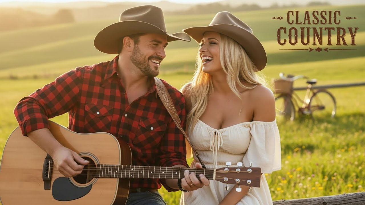 Лучшие классические кантри-песни – Настоящая кантри-коллекция | Country Boots Music