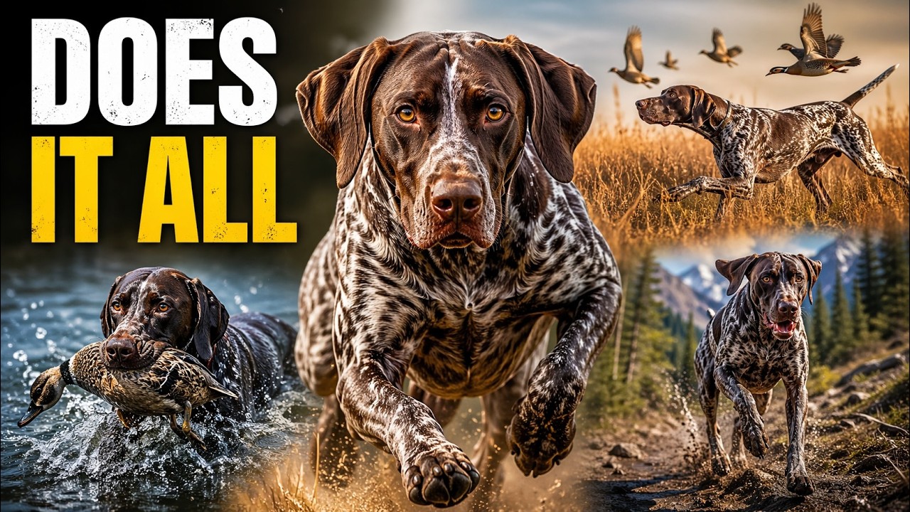 Born to Hunt - The German Dogs That Can Do Everything!