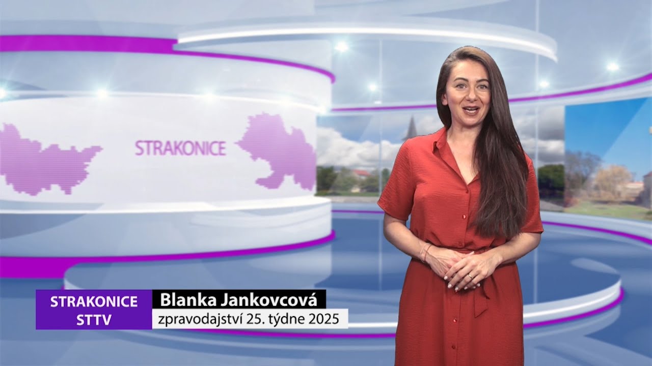 Strakonická TV: Zpravodajství 25/2025