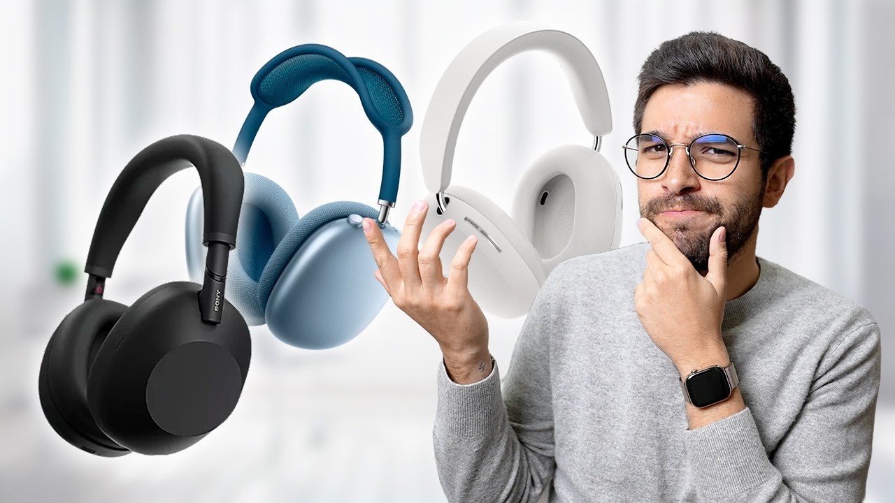 Probé los AirPods Max, Sonos Ace y Sony XM6… y estos son los audífonos que elegí
