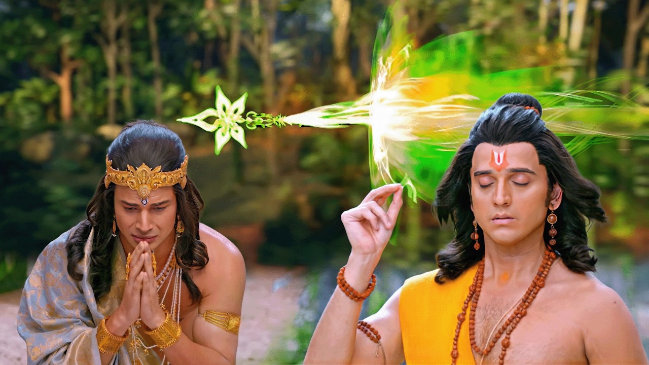 स्त्री-गरिमा पाठ - सीता का अपमान पड़ा भारी | इंद्रपुत्र को राम का ब्रह्मास्त्र-दंड | Shrimad Ramayan