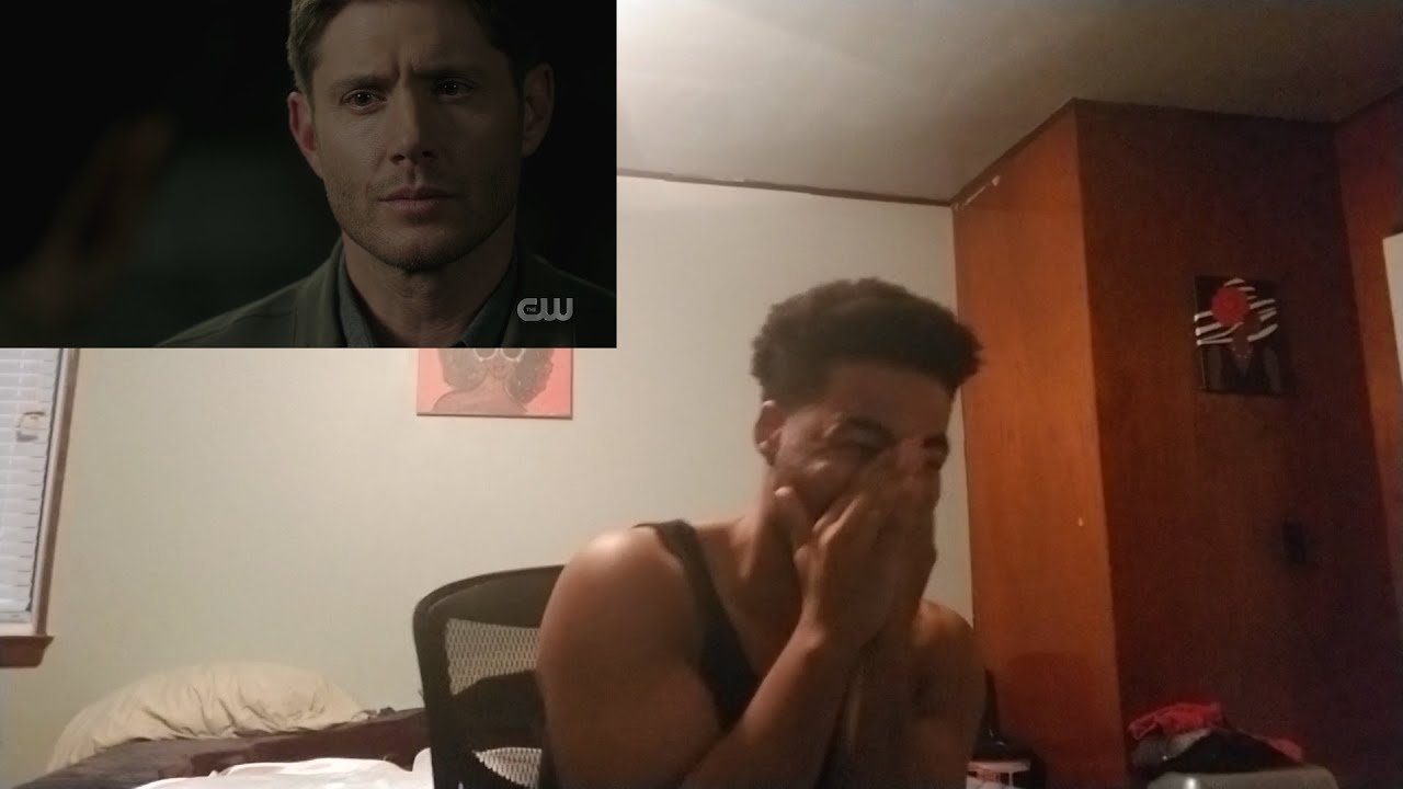 Canon Destiel Reaction | Supernatural 15x18