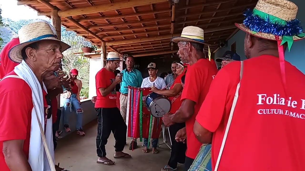 Folia de Reis São Sebastião Macarani-Ba (Urú)