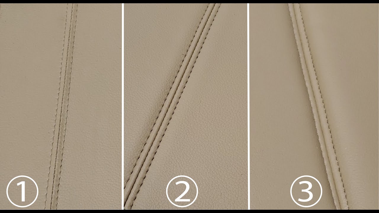 COMO COSER DOBLES COSTURAS CON 3 DIFERENTES METODOS