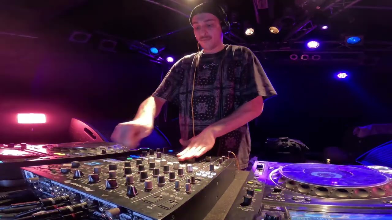 Donnerfotz HT @ Harter Modus pres. Bamb (VE) 08.11.25 (7er Club Mannheim) #hardtechno  #schranz 