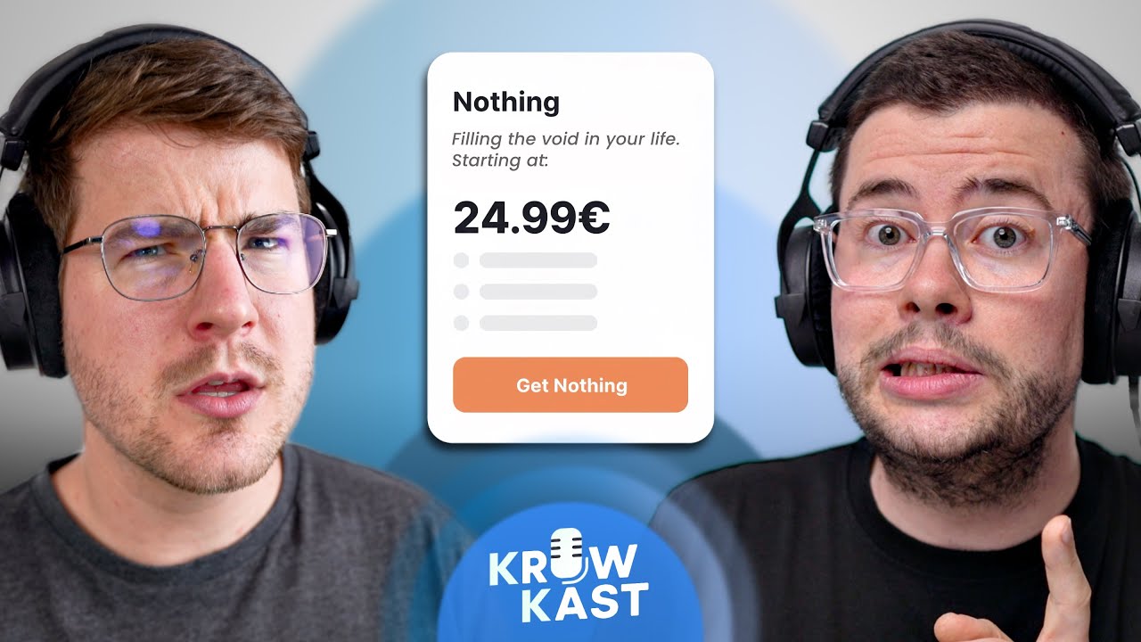 You will own nothing and be happy! - KREWKAST #295
