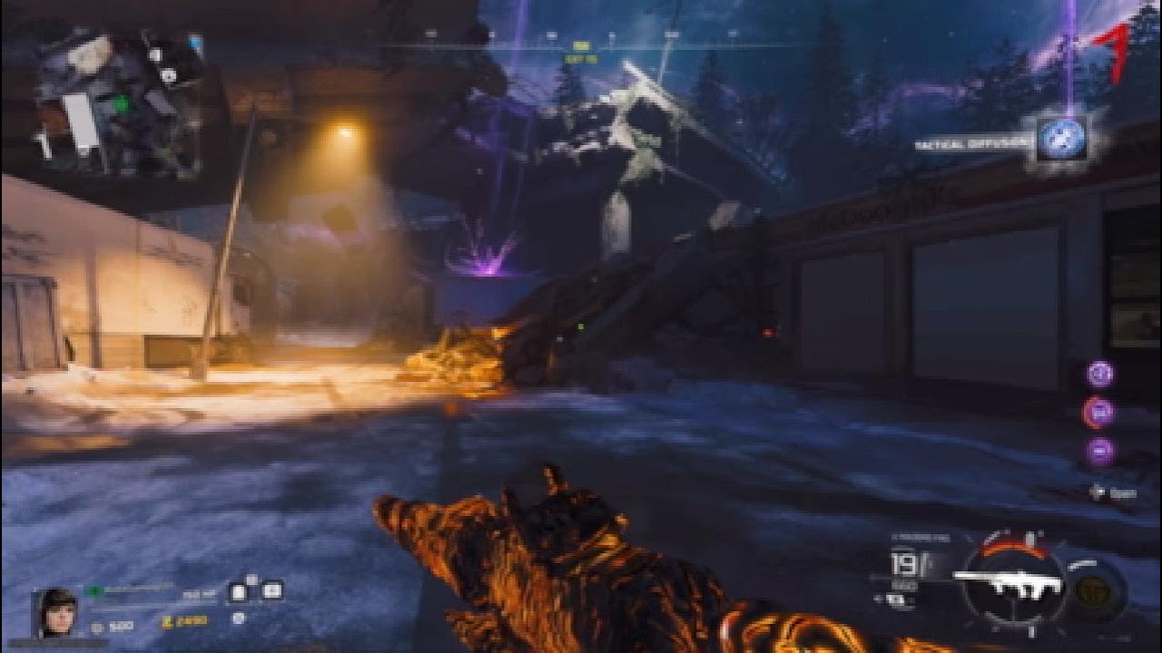 Black ops 7 zombies gameplay [ Make sure you hit that subscribe button ]
