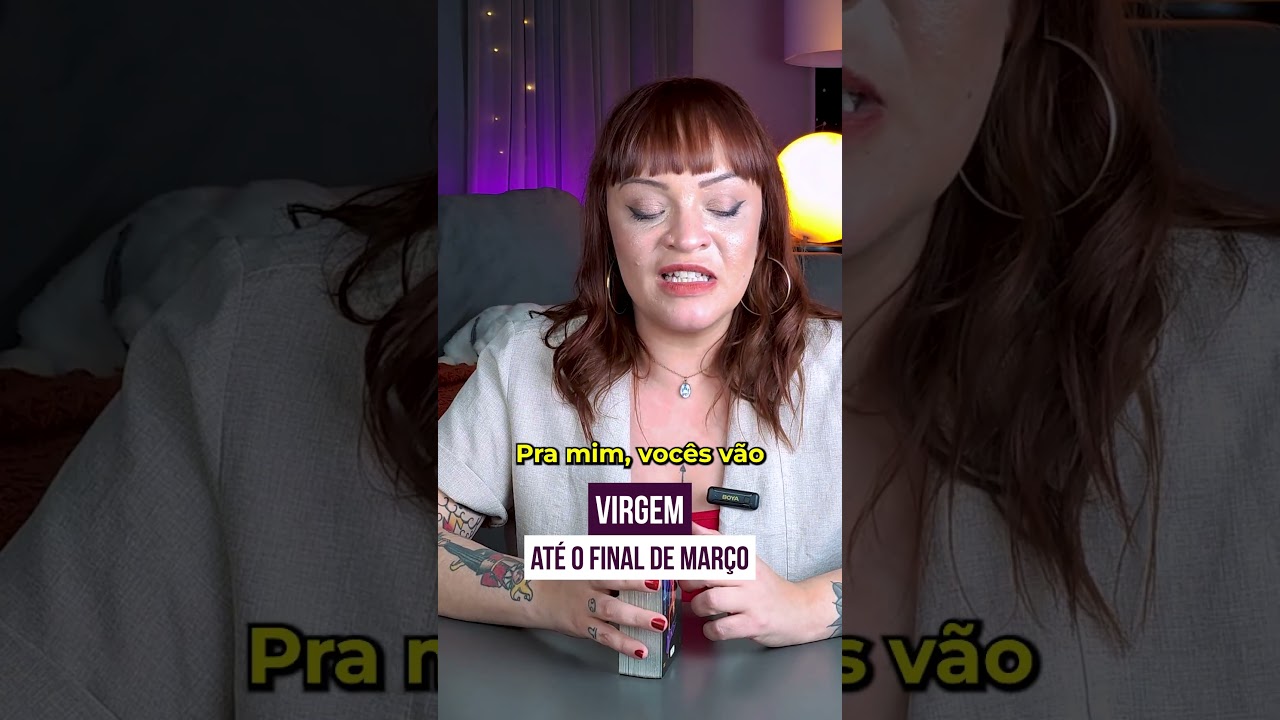 VIRGEM VOC&Ecirc; T&Aacute; PRONTO! UMA LI&Ccedil;&Atilde;O PRA SUA VIDA  #2024