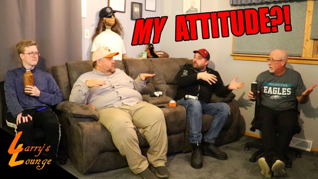 Everybody's Got a Bad Attitude!