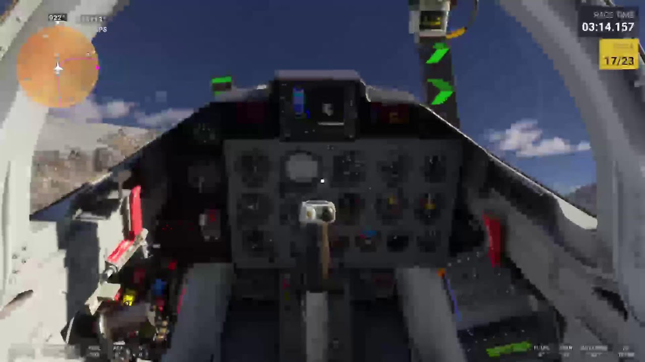 Playing Microsoft flight sim.ottawa region....