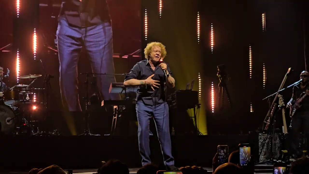 Concierto Simply Red, Santiago Chile 2025