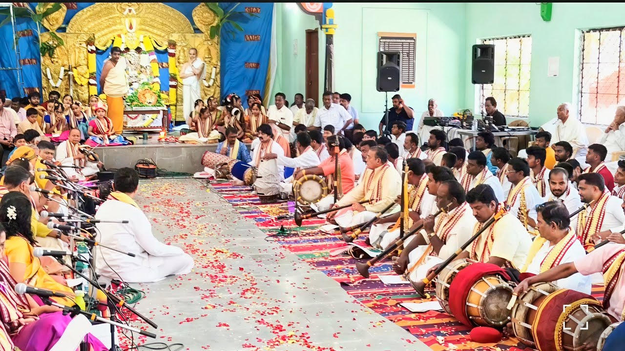 MSP | KODIYALA THYAGARAJARA ARADHANA 2026 | KANAKANA RUCHIRA | PANCHARATHNA GOSTI GAYANA | CLASSICAL