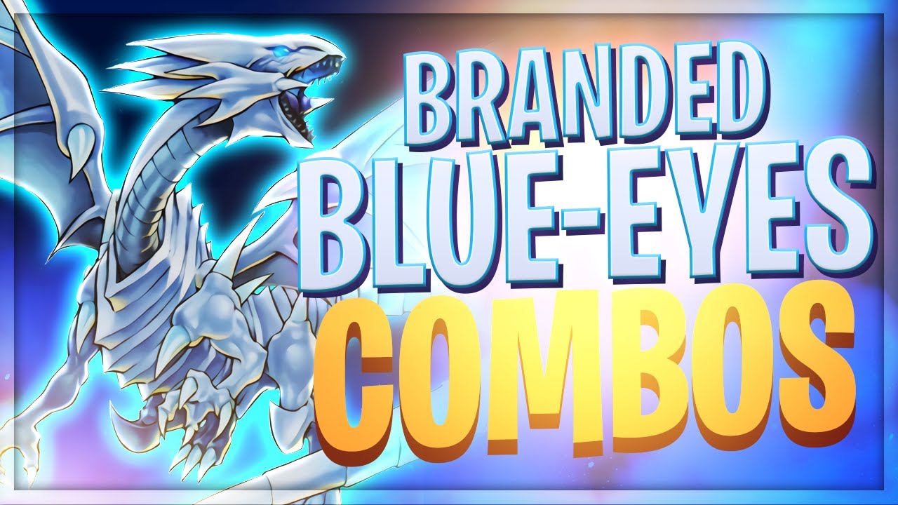 6 INTERRUPTIONS !!! Blue-Eyes Combos ft. Branded Fusion + Fallen of Albaz ! Yu-Gi-Oh