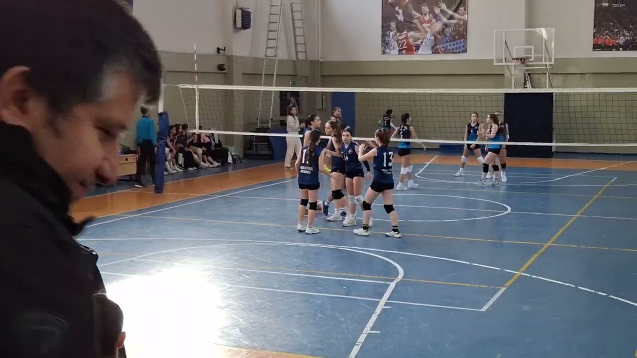 Hasan Ali Yücel orta okul - İstek Atanur Oğuz okul 1 set 