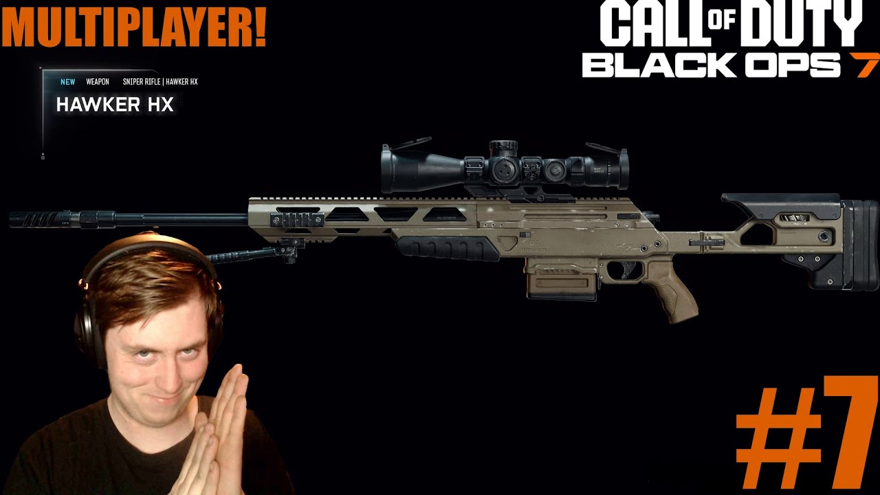 THE HAWKER HX IS INSANE! Call Of Duty: Black Ops 7 Multiplayer #7