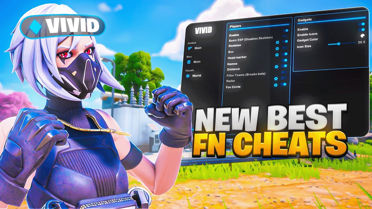 I Used The Newest Fortnite Cheats To Dominate Unreal..