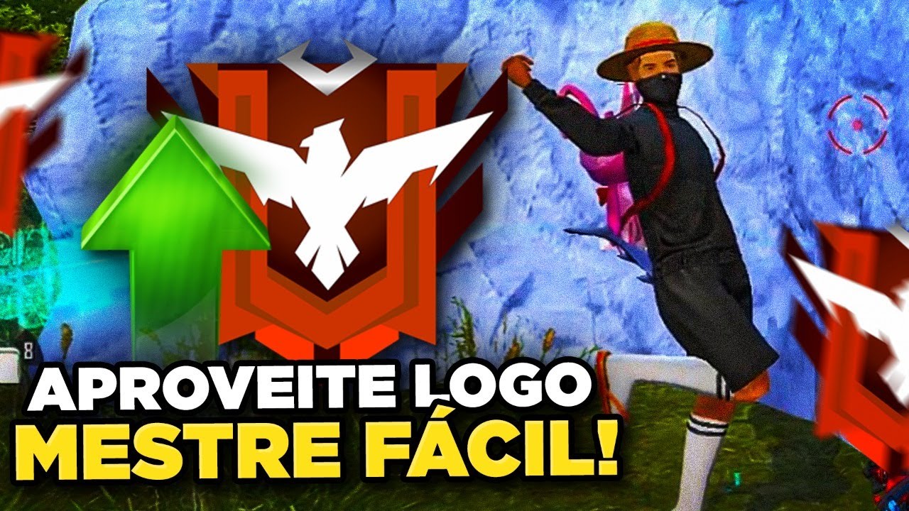 JÁ PEGUEI DESAFIANTE NESSA TEMPORADA E TA FÁCIL DEMAIS! COMO PEGAR MESTRE NO FREE FIRE