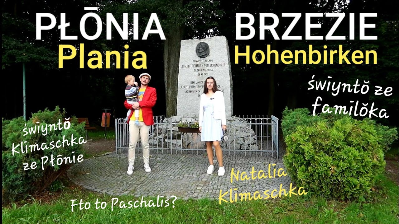 PŁŌNIA i BRZEZIE - Dulcissima Hoffmann i rōd Klimaschkōw (Racibórz 6/7) Gōrny Ślōnsk #137
