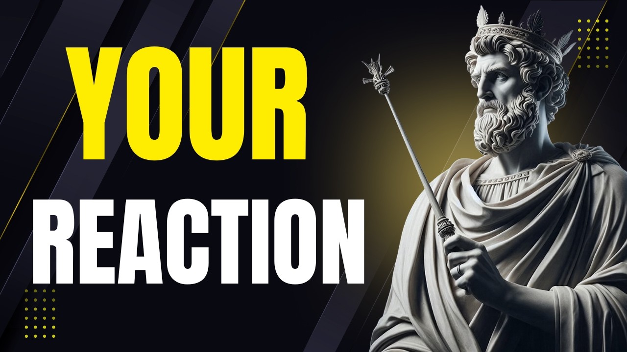 Your Reaction Is Your Biggest Enemy | Stoic Crowned Silence