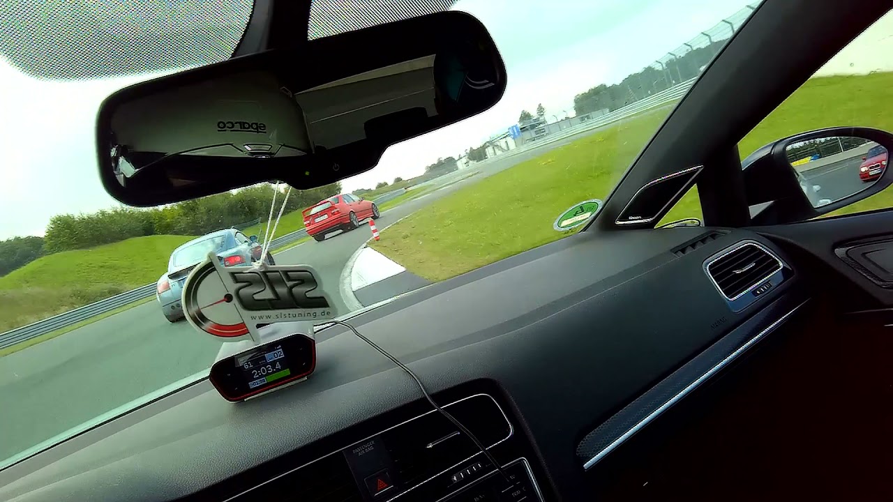 Golf 7 GTI Clubsport / Audi TT Bilster Berg Trackday August 2021