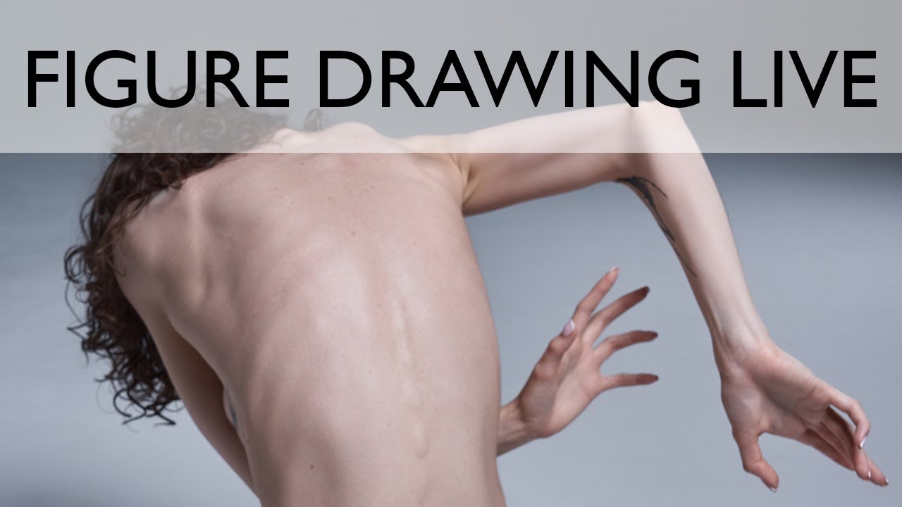 Breaking Down a Difficult Figure Pose | Live Drawing Session