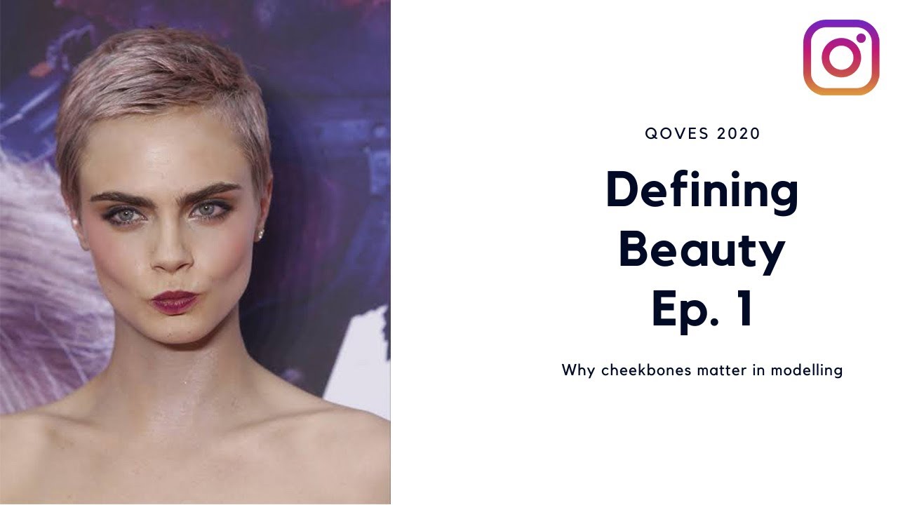 Why Cheekbones Matter In Modelling | What Makes A Face Attractive  Ep. 1