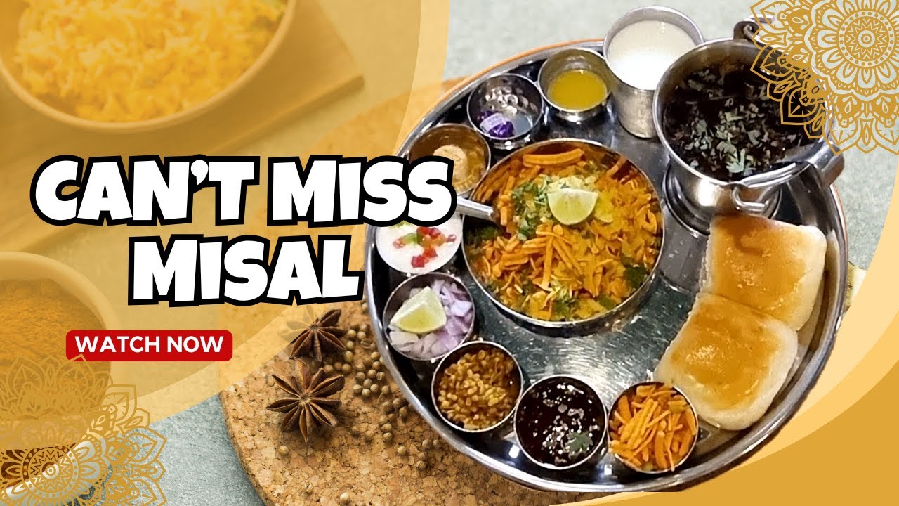 Pune's BEST Misal Hotspots You Won't Want to Miss!