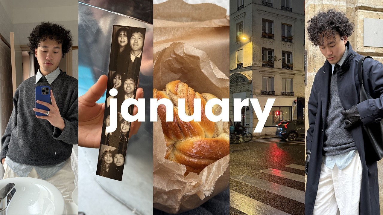 a short trip to paris in january
