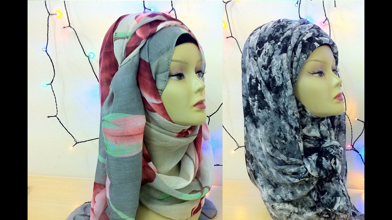 Quick/ Easy/summer/ Hijab Style.....