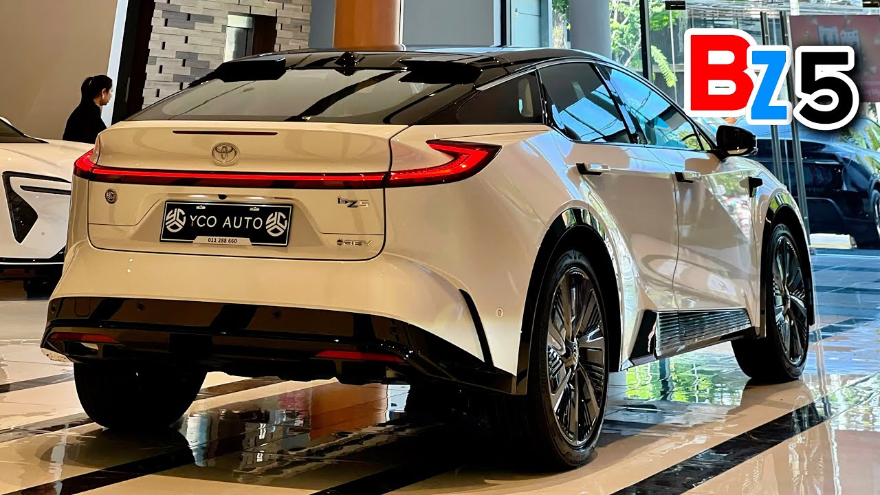 Toyota BZ5 2026: Urban Electric Luxury SUV