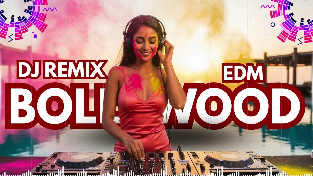 🎧 Hindi DJ Remix | Clean Party Mix with Heavy Bass