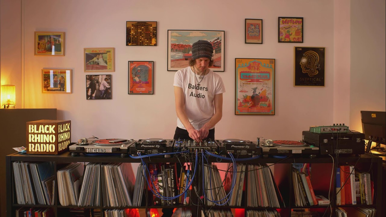 Bastian Balders  &bull; Black Rhino Radio (16.04.2026)