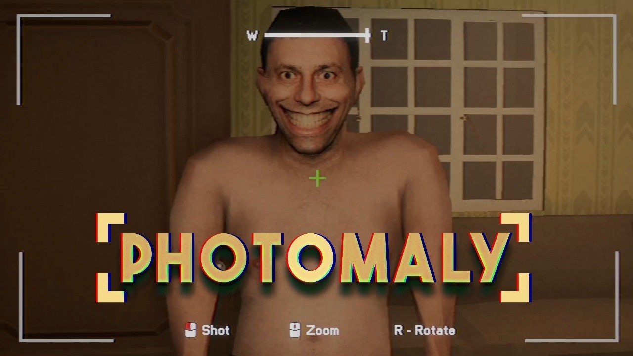I opened a Photo Studio...(Cozy Horror)