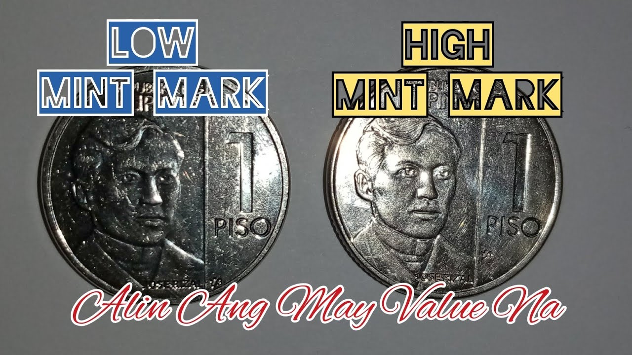 1 Piso 2019 Low / High Mint Mark | Alin ang May Value