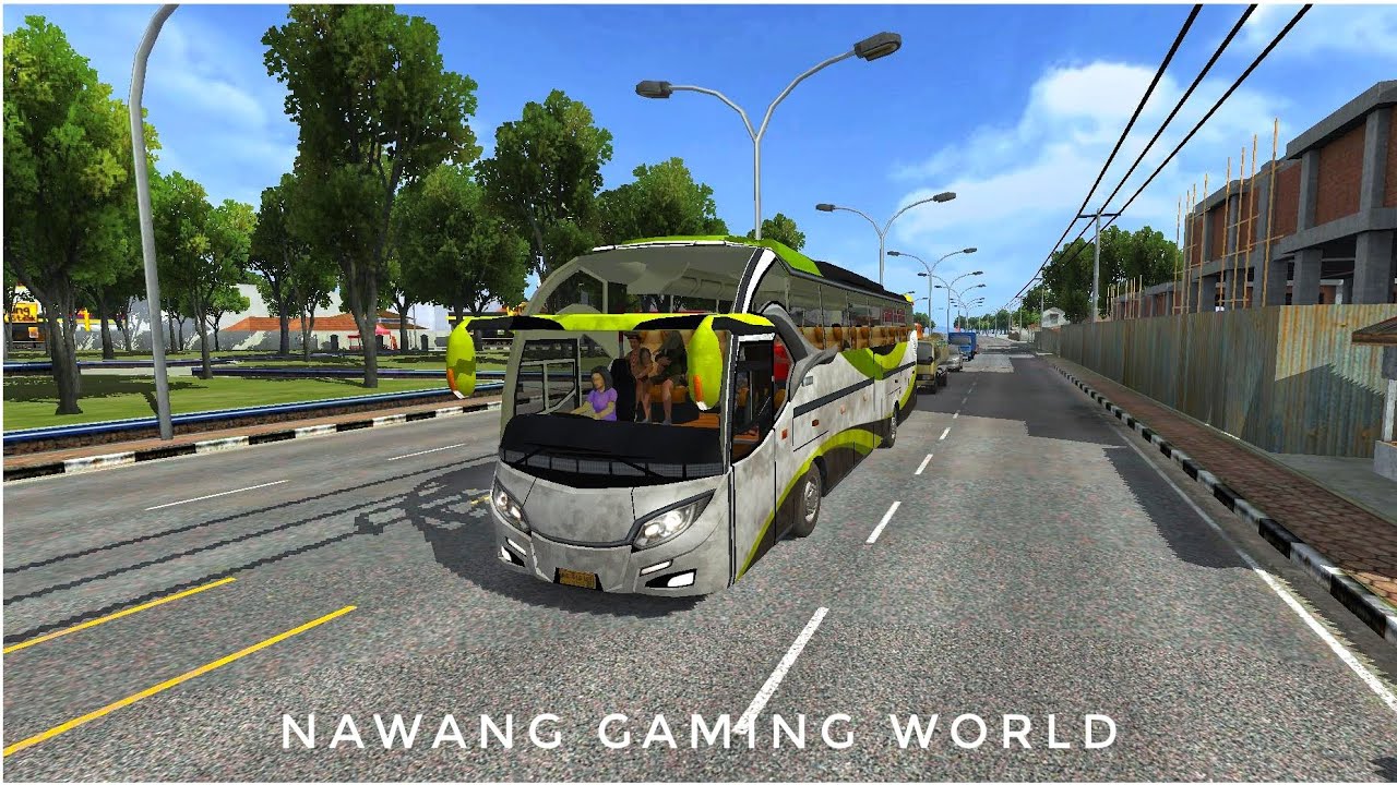 Ep-561 Bus Simulator ID Driving 