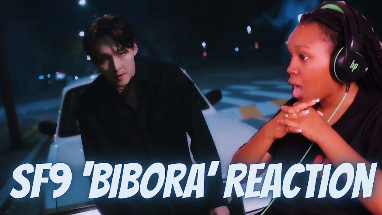 WHAT IN THE ANIME INTRO! WHAT HAPPENED TO SF9?! | SF9 '비보라 (BIBORA)' MUSIC VIDEO REACTION
