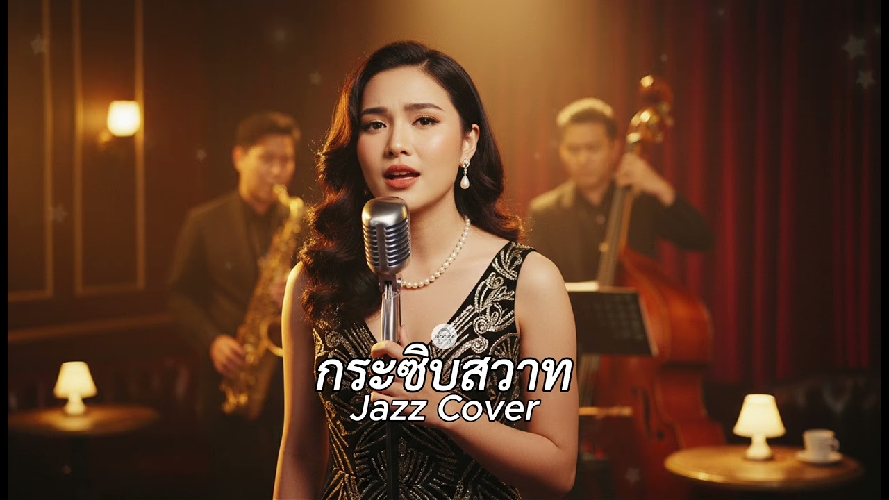 กระซิบสวาท - บุษยา รังสี (Jazz Cover) เพลงอมตะสุนทราภรณ์ ในกลิ่นอายแจ๊สสุดโรแมนติก Cover By Tucktune