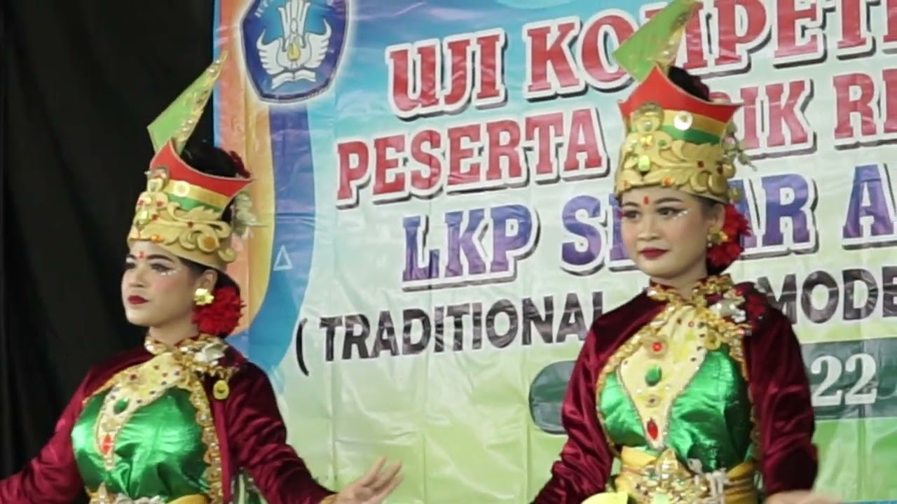 Landhung Cengker//LKP Sekar Arom//Uji Kompetensi Peserta Didik Tahun 2023