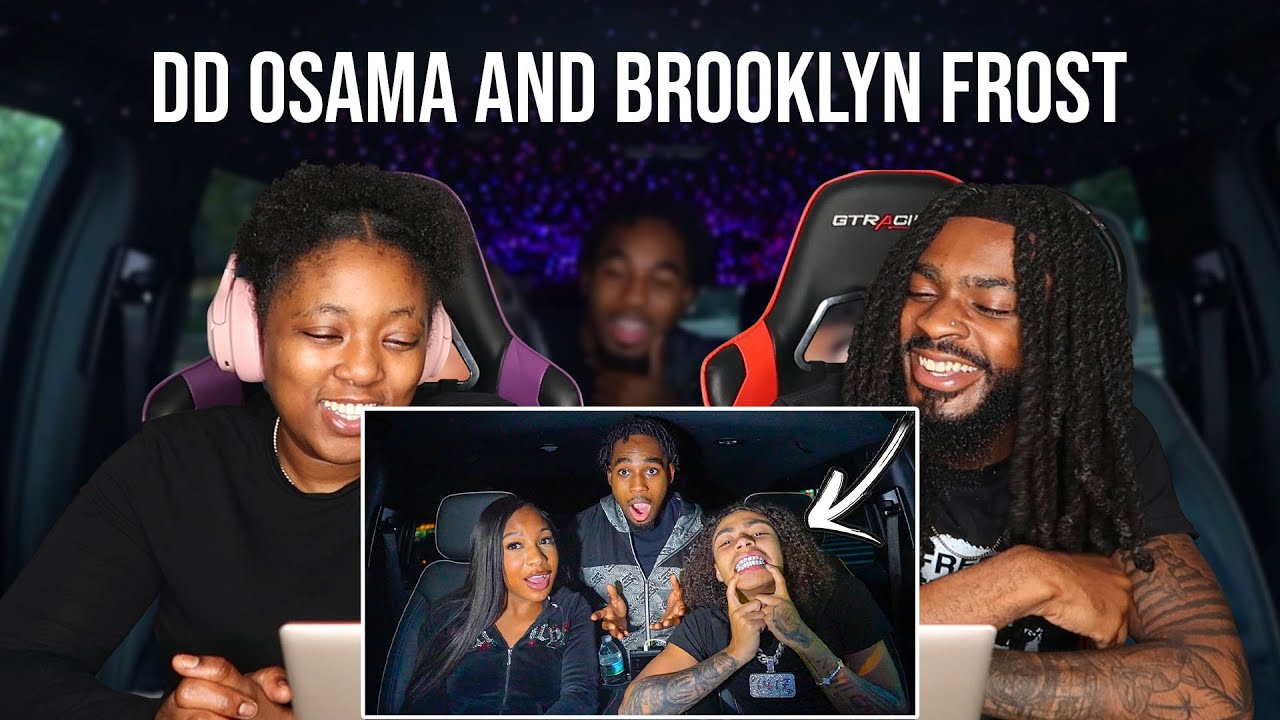 Idris Majo Set DD Osama On A Blind Date With Brooklyn Frost 😂 | REACTION