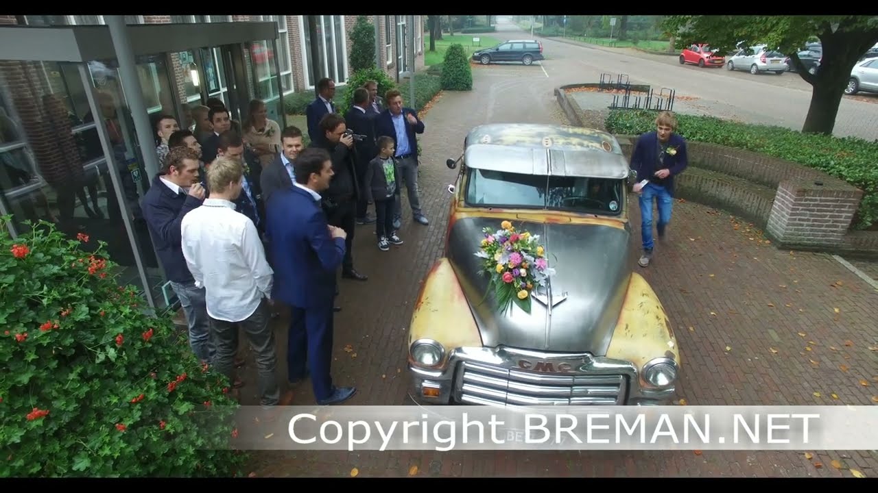 16-10-2015 Bruiloft Gerald en Alissa van der Sluis-Ubak Staphorst