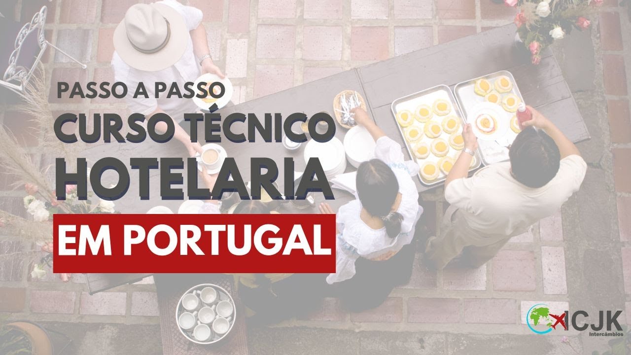 CURSO TÉCNICO DE HOTELARIA EM PORTUGAL