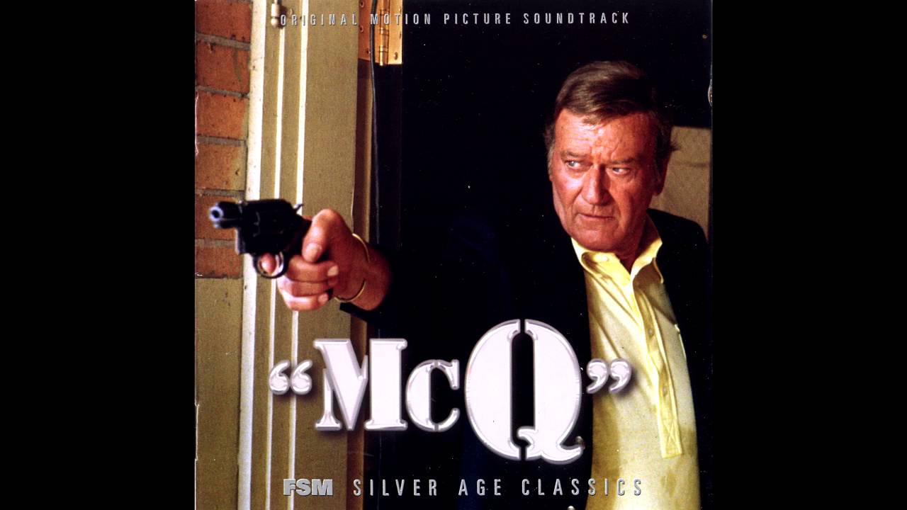 Elmer Bernstein McQ Soundtrack - Dirty Laundry, Fooled [1974] Groovy Jazz Funk Ost