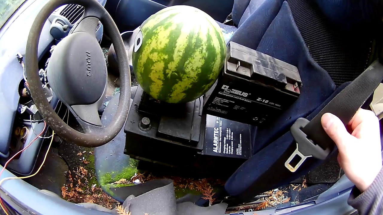 Test Airbag-ZAPNIJ PASY!!! Poradnik nr.4