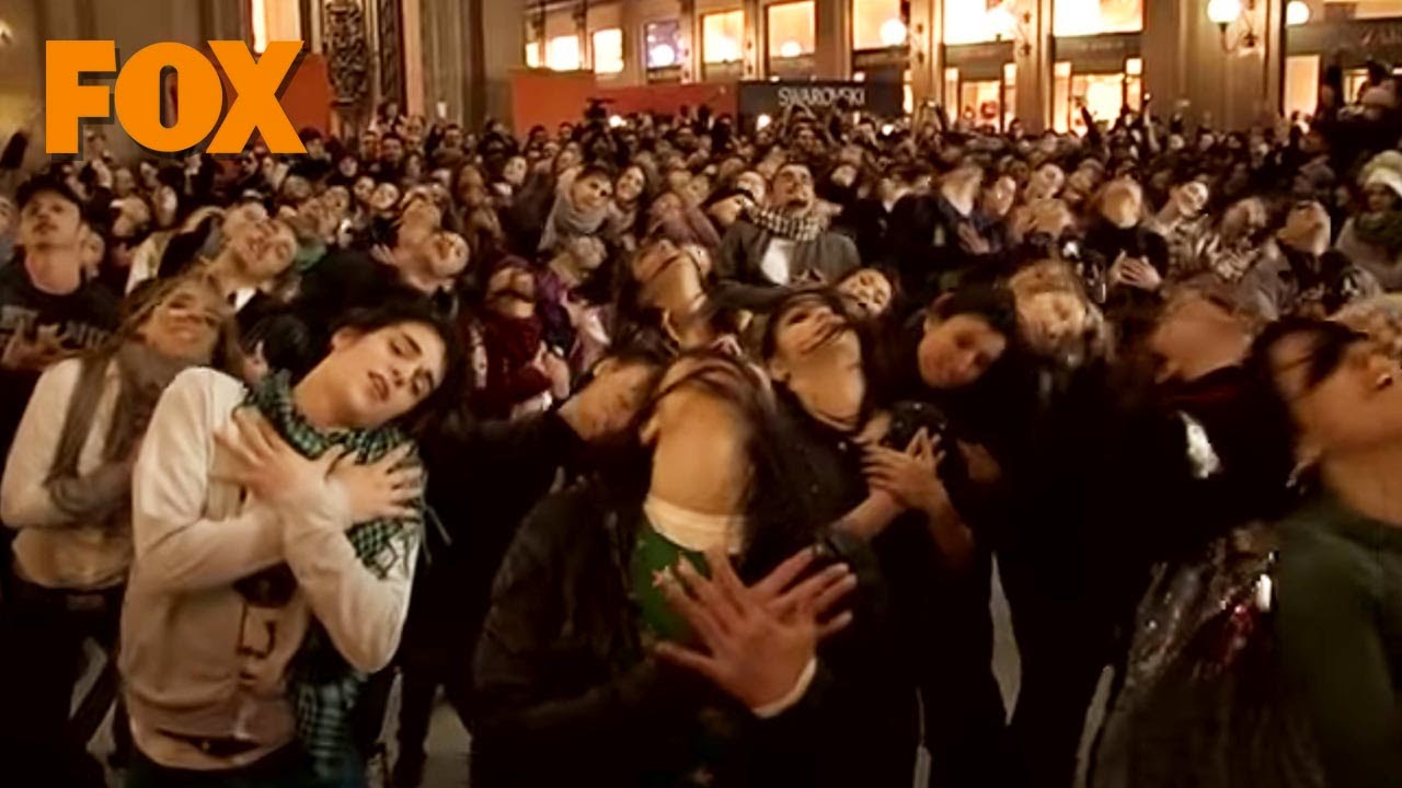 Glee - il flashmob