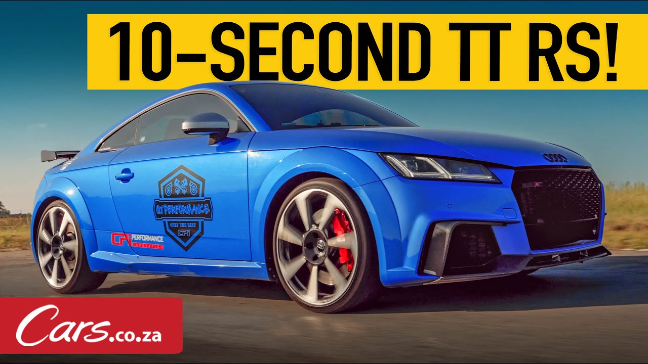 10 Sec Stage 3-Tuned Audi TT RS Monster